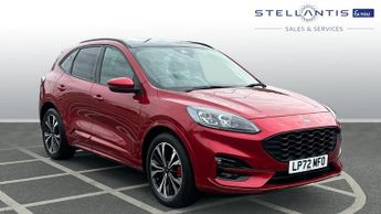 Ford Kuga 2.5h Duratec ST-Line X Edition SUV 5dr Petrol Hybrid CVT Euro 6 