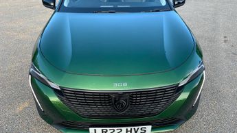 Peugeot 308 1.2 PureTech Allure Hatchback 5dr Petrol EAT Euro 6 (s/s) (130 p