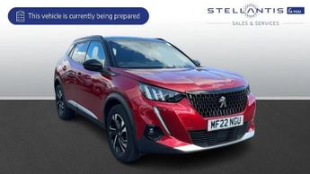 Peugeot 2008 1.2 PureTech GT SUV 5dr Petrol Manual Euro 6 (s/s) (130 ps)