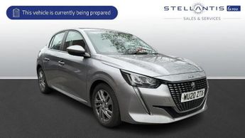 Peugeot 208 1.2 PureTech Active Hatchback 5dr Petrol Manual Euro 6 (s/s) (75