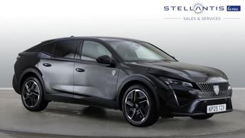 Peugeot 408 1.2 GT Fastback 5dr Petrol Hybrid e-DSC6 Euro 6 (s/s) (136 ps)