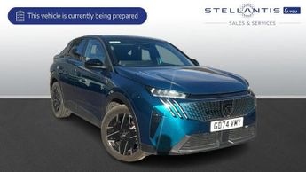 Peugeot 3008 1.2 GT SUV 5dr Petrol Hybrid e-DSC6 Euro 6 (s/s) (136 ps)