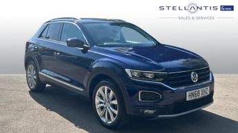 Volkswagen T-Roc 1.6 TDI SEL SUV 5dr Diesel Manual Euro 6 (s/s) (115 ps)