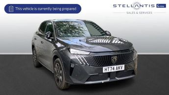 Peugeot 3008 1.2 GT SUV 5dr Petrol Hybrid e-DSC6 Euro 6 (s/s) (136 ps)