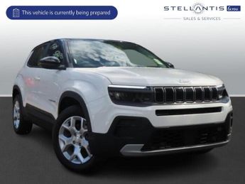 Jeep Avenger 54kWh e-Summit SUV 5dr Electric Auto (156 ps)