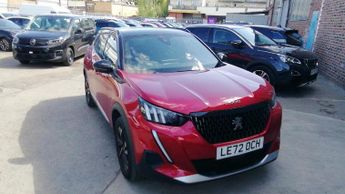 Peugeot 2008 1.2 PureTech GT SUV 5dr Petrol EAT Euro 6 (s/s) (130 ps)