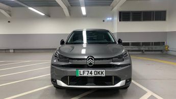 Citroen C4 Extended Range 54kWh MAX Auto 5dr (7.4kW Charger)