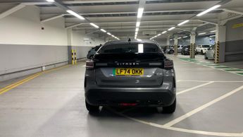 Citroen C4 Extended Range 54kWh MAX Auto 5dr (7.4kW Charger)