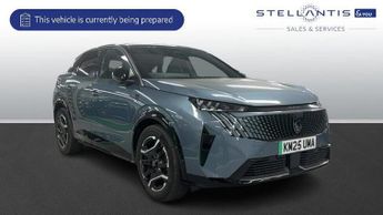 Peugeot 3008 73kWh GT SUV 5dr Electric Auto (210 ps)