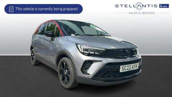 Vauxhall Crossland 1.2 Turbo GS Line SUV 5dr Petrol Manual Euro 6 (s/s) (110 ps)