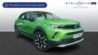 Vauxhall Mokka 50kWh Elite Premium SUV 5dr Electric Auto (136 ps)
