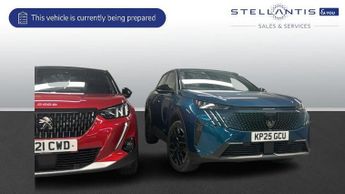 Peugeot 3008 1.2 GT SUV 5dr Petrol Hybrid e-DSC6 Euro 6 (s/s) (136 ps)