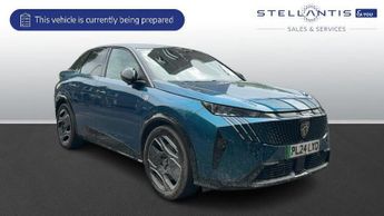 Peugeot 3008 73kWh GT SUV 5dr Electric Auto (210 ps)