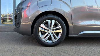 Peugeot Traveller 50kWh Allure Standard MPV 5dr Electric Auto MWB (8 Seat, 7.4kW C
