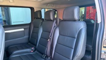 Peugeot Traveller 50kWh Allure Standard MPV 5dr Electric Auto MWB (8 Seat, 7.4kW C