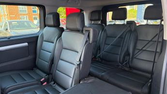 Peugeot Traveller 50kWh Allure Standard MPV 5dr Electric Auto MWB (8 Seat, 7.4kW C