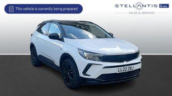 Vauxhall Grandland 1.2 Turbo GS Line SUV 5dr Petrol Auto Euro 6 (s/s) (130 ps)