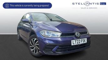 Volkswagen Polo 1.0 TSI Life Hatchback 5dr Petrol Manual Euro 6 (s/s) (95 ps)