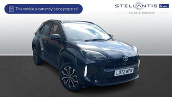 Toyota Yaris 1.5 VVT-h Design SUV 5dr Petrol Hybrid E-CVT Euro 6 (s/s) (116 p