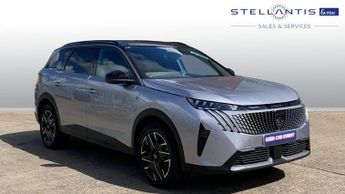 Peugeot 5008 1.2 GT SUV 5dr Petrol Hybrid e-DSC6 Euro 6 (s/s) (136 ps)