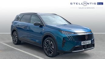Peugeot 5008 1.2 GT SUV 5dr Petrol Hybrid e-DSC6 Euro 6 (s/s) (136 ps)