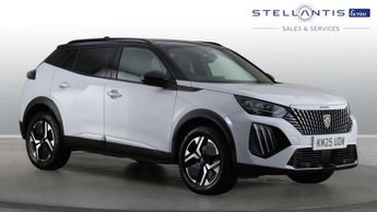 Peugeot 2008 1.2 GT SUV 5dr Petrol Hybrid e-DSC6 Euro 6 (s/s) (136 ps)