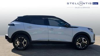 Peugeot 2008 1.2 GT SUV 5dr Petrol Hybrid e-DSC6 Euro 6 (s/s) (136 ps)
