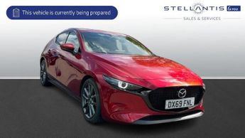 Mazda 3 2.0 SKYACTIV-G MHEV Sport Lux Hatchback 5dr Petrol Manual Euro 6