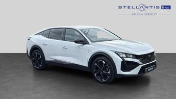 Peugeot 408 1.2 PureTech Allure Fastback 5dr Petrol EAT Euro 6 (s/s) (130 ps