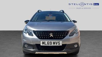 Peugeot 2008 1.2 PureTech GT Line SUV 5dr Petrol EAT Euro 6 (s/s) (130 ps)