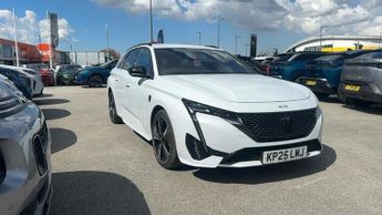 Peugeot 308 1.2 GT Estate 5dr Petrol Hybrid e-DSC6 Euro 6 (s/s) (136 ps)