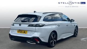 Peugeot 308 Sw 1.2 GT Estate 5dr Petrol Hybrid e-DSC6 Euro 6 (s/s) (136 ps)