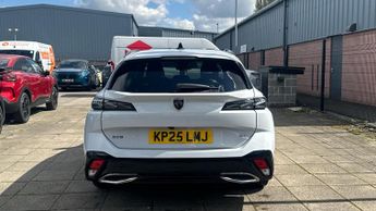 Peugeot 308 Sw 1.2 GT Estate 5dr Petrol Hybrid e-DSC6 Euro 6 (s/s) (136 ps)