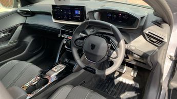 Peugeot 208 51kWh GT Hatchback 5dr Electric Auto (7.4kW Charger) (156 ps)