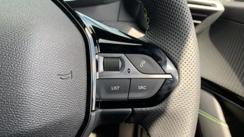 Peugeot 208 51kWh GT Hatchback 5dr Electric Auto (7.4kW Charger) (156 ps)