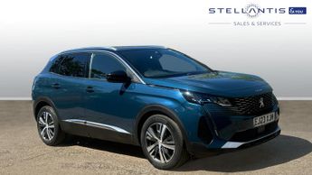 Peugeot 3008 1.2 PureTech Allure Premium + SUV 5dr Petrol EAT Euro 6 (s/s) (1