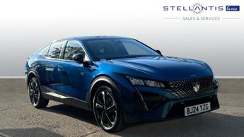 Peugeot 408 1.2 PureTech Allure Fastback 5dr Petrol EAT Euro 6 (s/s) (130 ps