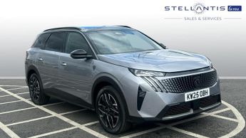 Peugeot 5008 1.2 GT SUV 5dr Petrol Hybrid e-DSC6 Euro 6 (s/s) (136 ps)