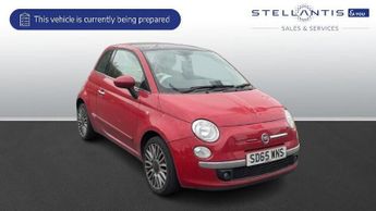 Fiat 500 1.2 ECO Lounge Hatchback 3dr Petrol Manual Euro 6 (s/s) (69 bhp)