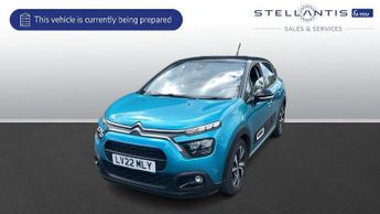 Citroen C3 1.2 PureTech Shine Plus Hatchback 5dr Petrol Manual Euro 6 (s/s)