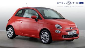 Fiat 500 1.0 MHEV Lounge Hatchback 3dr Petrol Manual Euro 6 (s/s) (70 bhp