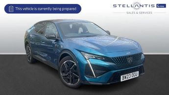 Peugeot 408 1.2 PureTech GT Fastback 5dr Petrol EAT Euro 6 (s/s) (130 ps)
