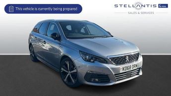 Peugeot 308 1.5 BlueHDi GT Line Estate 5dr Diesel Manual Euro 6 (s/s) (130 p