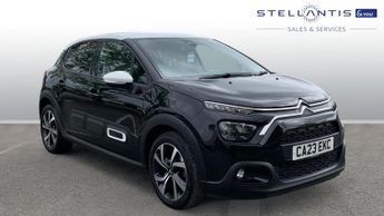 Citroen C3 1.2 PureTech Shine Plus Hatchback 5dr Petrol Manual Euro 6 (s/s)