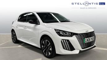 Peugeot 208 50kWh Allure Hatchback 5dr Electric Auto (7.4kW Charger) (136 ps