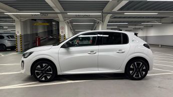 Peugeot 208 50kWh Allure Hatchback 5dr Electric Auto (7.4kW Charger) (136 ps