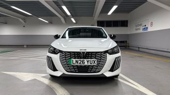 Peugeot 208 50kWh Allure Hatchback 5dr Electric Auto (7.4kW Charger) (136 ps