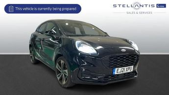 Ford Puma 1.0T EcoBoost ST-Line X SUV 5dr Petrol DCT Euro 6 (s/s) (125 ps)