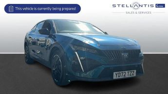 Peugeot 408 1.2 PureTech GT Fastback 5dr Petrol EAT Euro 6 (s/s) (130 ps)