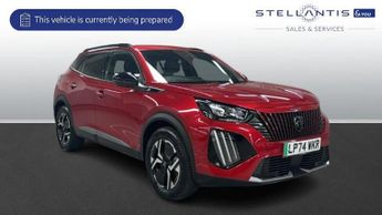 Peugeot 2008 50kWh Allure SUV 5dr Electric Auto (7kW Charger) (136 ps)